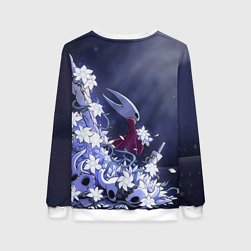 Женский свитшот Hollow Knight / 3D-Белый – фото 2