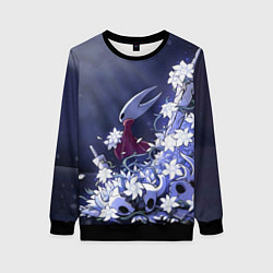 Свитшот женский Hollow Knight, цвет: 3D-черный