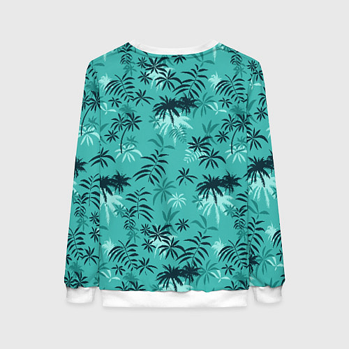 Женский свитшот Tommy Vercetti / 3D-Белый – фото 2