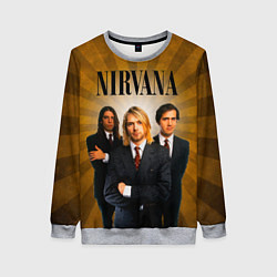 Женский свитшот Nirvana