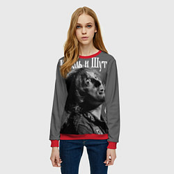 Свитшот женский Король и Шут, цвет: 3D-красный — фото 2