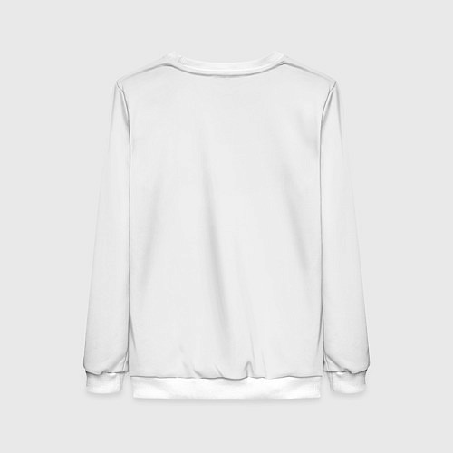 Женский свитшот Because cool / 3D-Белый – фото 2