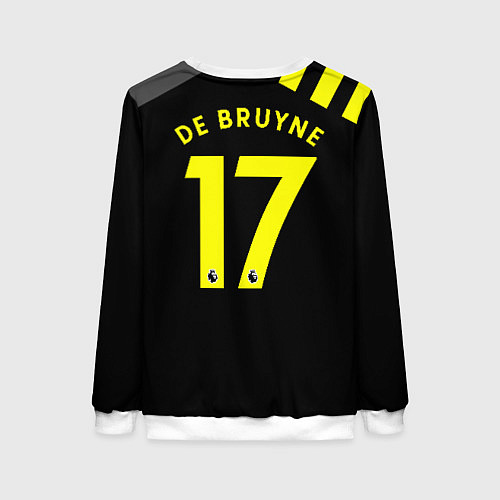 Женский свитшот De Bruyne away 19-20 / 3D-Белый – фото 2