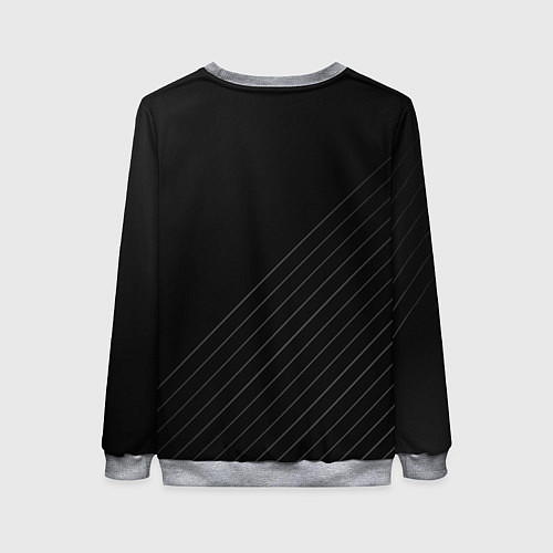 Женский свитшот BMW / 3D-Меланж – фото 2