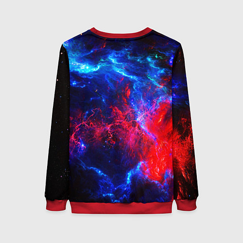 Женский свитшот IMAGINE DRAGONS / 3D-Красный – фото 2