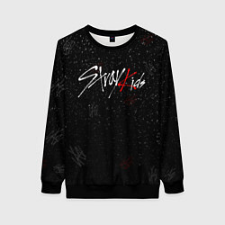 Свитшот женский STRAY KIDS, цвет: 3D-черный