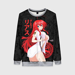 Женский свитшот DxD RIAS JAPSTYLE