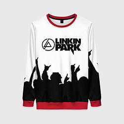 Свитшот женский LINKIN PARK, цвет: 3D-красный