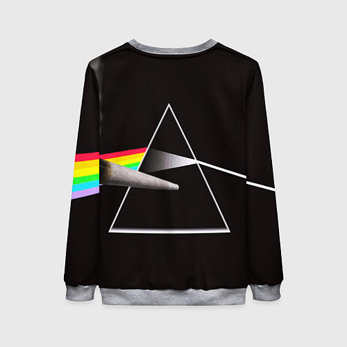 Женский свитшот PINK FLOYD / 3D-Меланж – фото 2