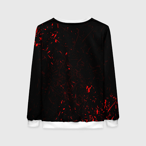 Женский свитшот АлисА / 3D-Белый – фото 2