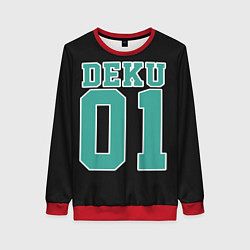 Женский свитшот Моя геройская академия