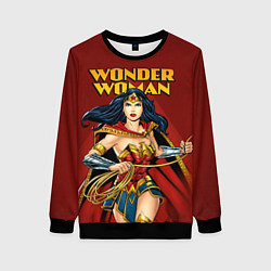 Женский свитшот Wonder Woman