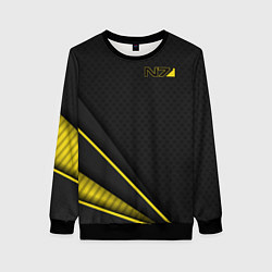 Женский свитшот Mass Effect N7