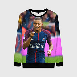 Женский свитшот Килиан Мбаппе