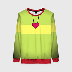 Женский свитшот UNDERTALE CHARA