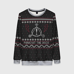 Свитшот женский Panic at the disco, цвет: 3D-меланж