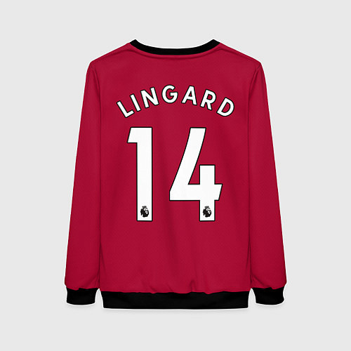 Женский свитшот Lingard Manchester United / 3D-Черный – фото 2