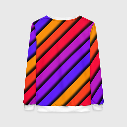 Женский свитшот Руки Вверх / 3D-Белый – фото 2