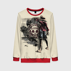 Свитшот женский One Piece, цвет: 3D-красный