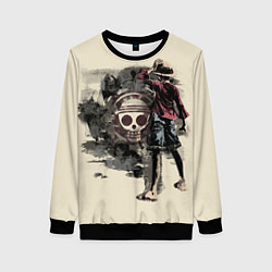 Женский свитшот One Piece