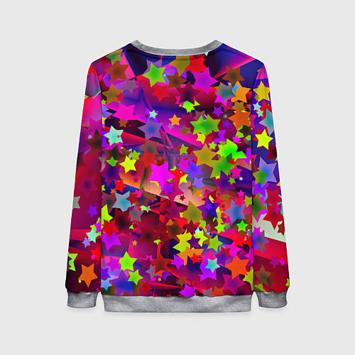 Женский свитшот Billie eilish / 3D-Меланж – фото 2