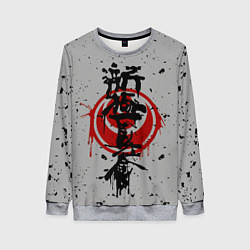 Свитшот женский Синкёкусинкай каратэ - до, цвет: 3D-меланж