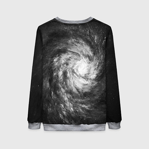 Женский свитшот NASA / 3D-Меланж – фото 2