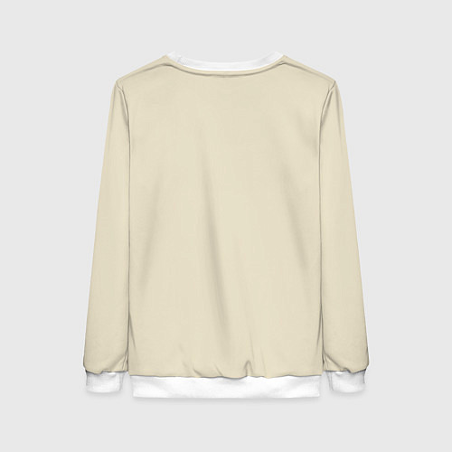 Женский свитшот Мой сосед Тоторо / 3D-Белый – фото 2