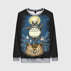 Женский свитшот My Neighbor Totoro