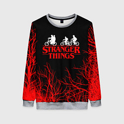 Женский свитшот STRANGER THINGS