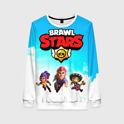 Женский свитшот Brawl stars