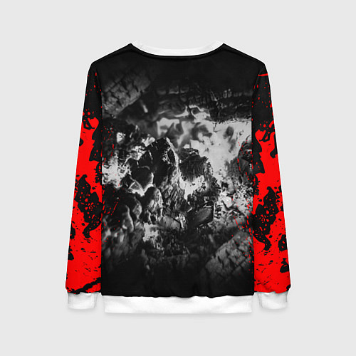 Женский свитшот KIMETSU NO YAIBA / 3D-Белый – фото 2