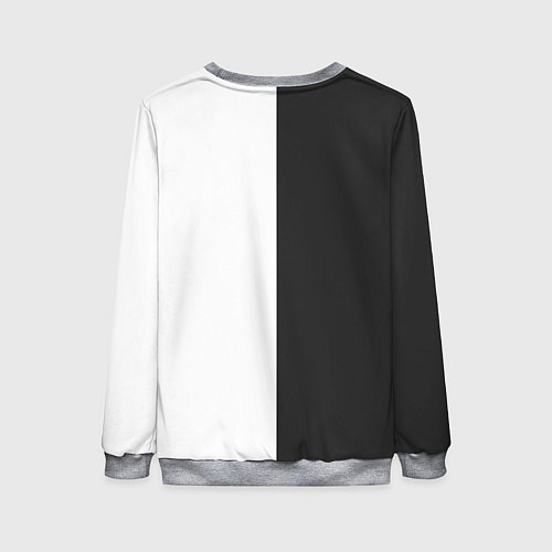 Женский свитшот Dzhizus / 3D-Меланж – фото 2