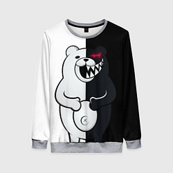 Свитшот женский MONOKUMA, цвет: 3D-меланж