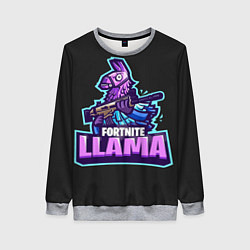 Женский свитшот Fortnite LLAMA