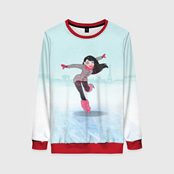 Женский свитшот Фигурное катание