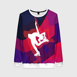 Женский свитшот Фигурное катание