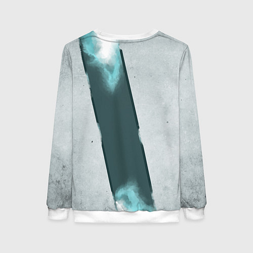 Женский свитшот Фехтовальщик / 3D-Белый – фото 2