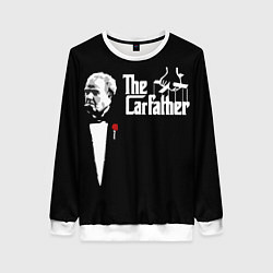 Женский свитшот The Carfather Top Gear