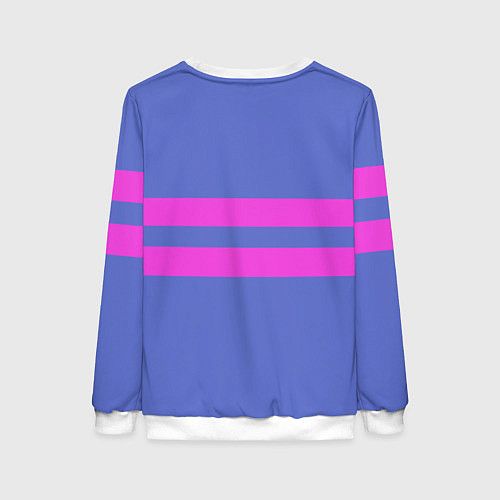 Женский свитшот UNDERTALE FRISK ФРИСК / 3D-Белый – фото 2