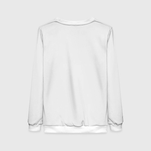 Женский свитшот Ariana Grande Ариана Гранде / 3D-Белый – фото 2