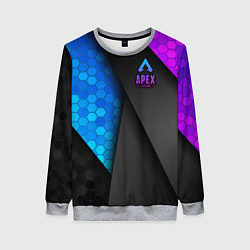 Свитшот женский Apex Legends, цвет: 3D-меланж