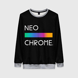 Женский свитшот NEO CHROME