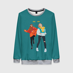 Женский свитшот Кис-кис