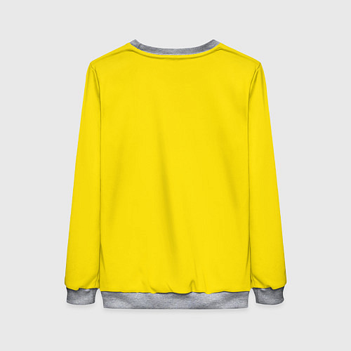 Женский свитшот Жизнь, любовь, путешествия / 3D-Меланж – фото 2