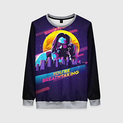 Женский свитшот You Are Breathtaking!