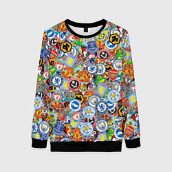 Женский свитшот Английская Премьер Лига