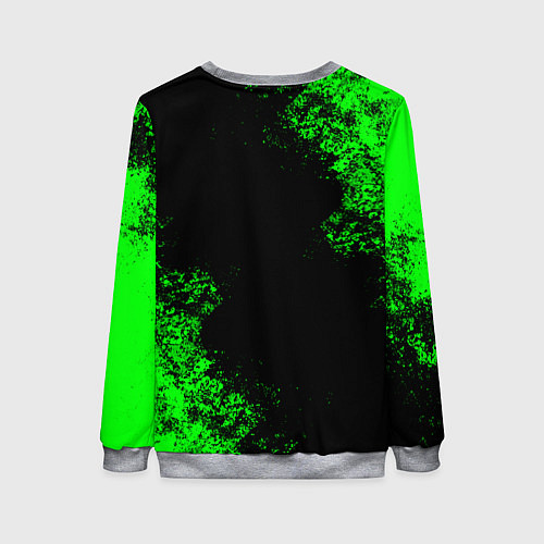 Женский свитшот Terraria / 3D-Меланж – фото 2