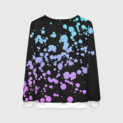 Женский свитшот Fortnite LLAMA / 3D-Белый – фото 2