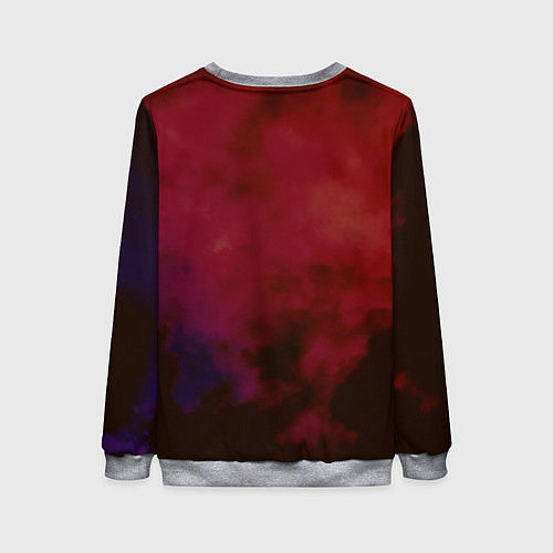 Женский свитшот Второе дитя / 3D-Меланж – фото 2